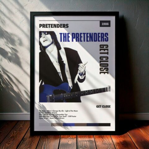 Cuadro Pretenders - Get Close