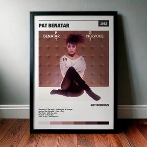 Cuadro Pat Benatar - Get Nervous