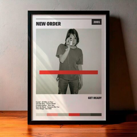 Cuadro New Order - Get Ready