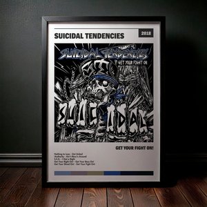 Cuadro Suicidal Tendencies - Get Your Fight On!