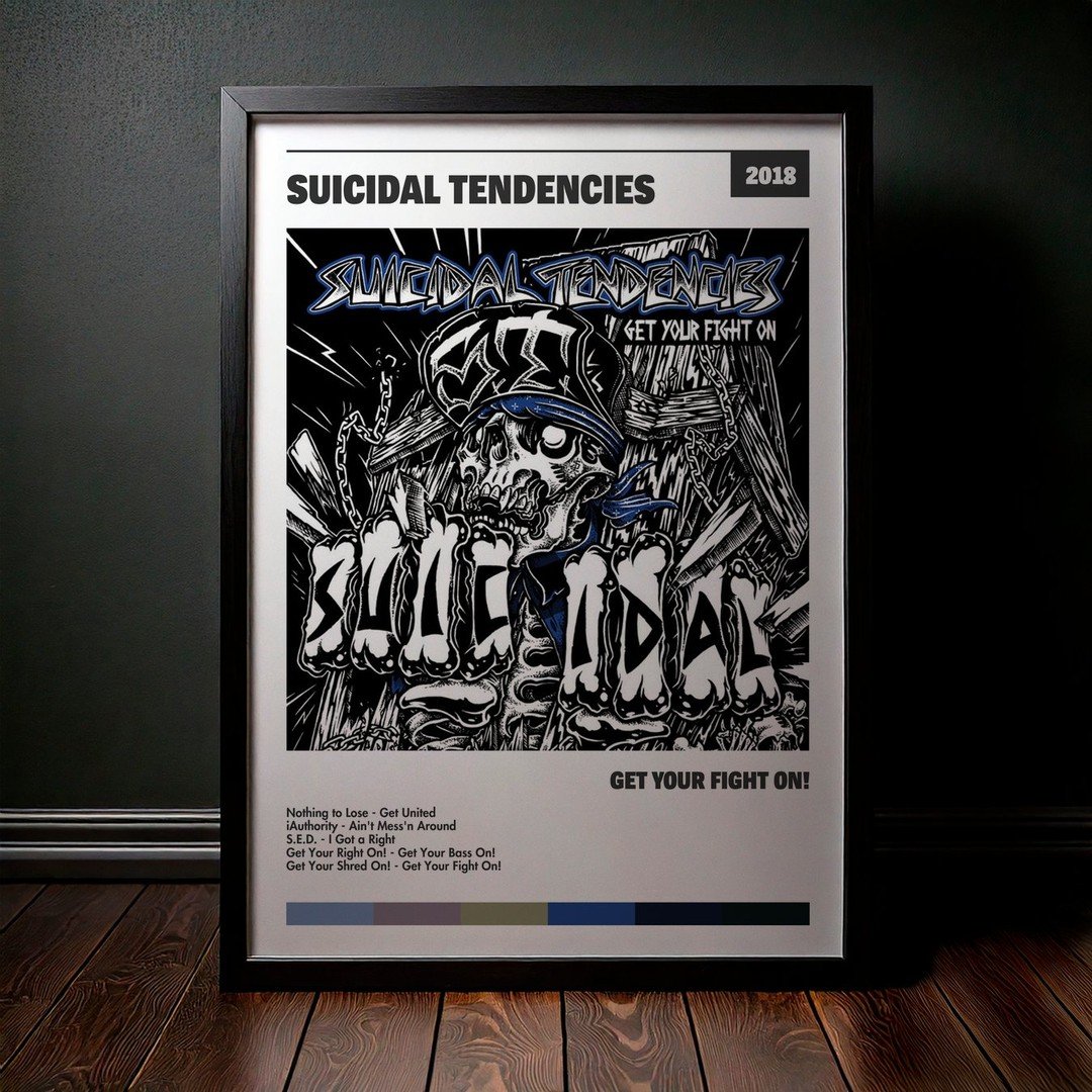 Cuadro Suicidal Tendencies - Get Your Fight On!