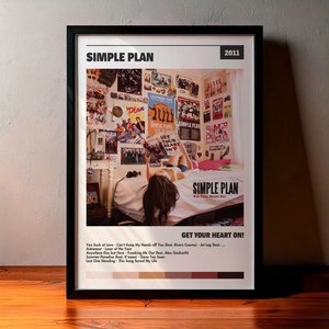 Cuadro Simple Plan - Get Your Heart On!