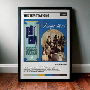 Cuadro The Temptations - Gettin' Ready