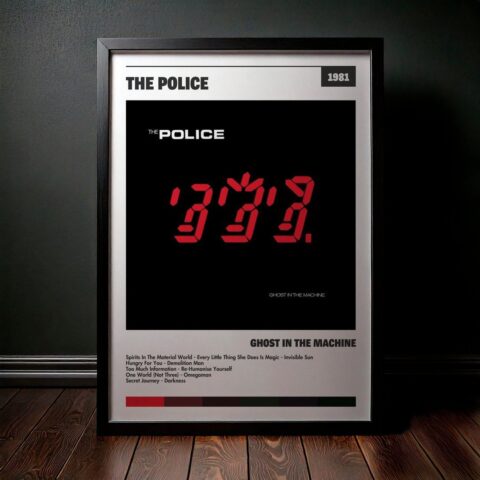 Cuadro The Police - Ghost In The Machine