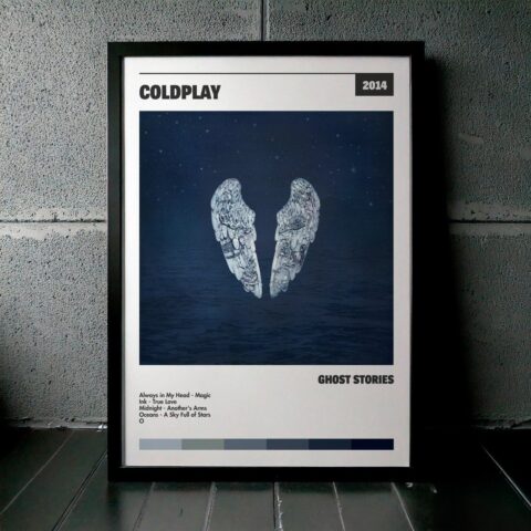 Cuadro Coldplay - Ghost Stories