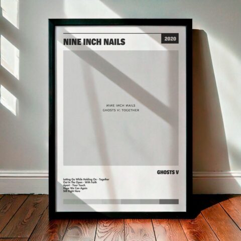 Cuadro Nine Inch Nails - Ghosts V