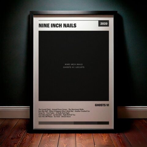 Cuadro Nine Inch Nails - Ghosts VI