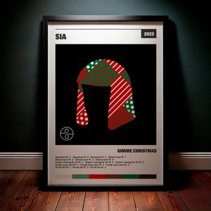 Cuadro Sia - Gimme Christmas