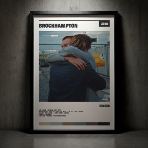 Cuadro BROCKHAMPTON - GINGER