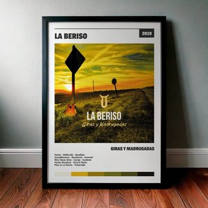 Cuadro La Beriso - Giras y Madrugadas