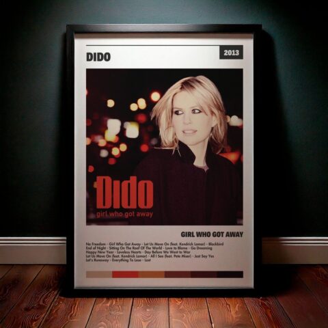 Cuadro Dido - Girl Who Got Away