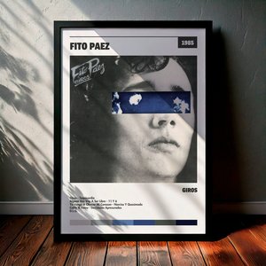 Cuadro Fito Paez - Giros