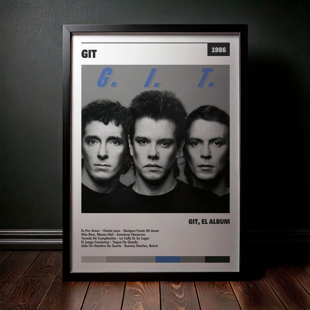 Cuadro GIT - GIT, El Album