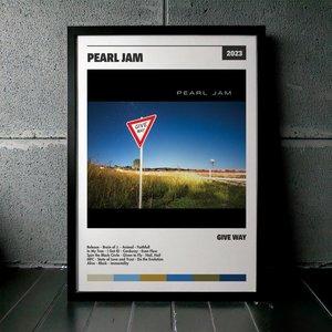 Cuadro Pearl Jam - Give Way