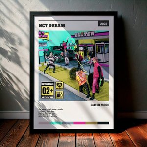 Cuadro NCT DREAM - Glitch Mode