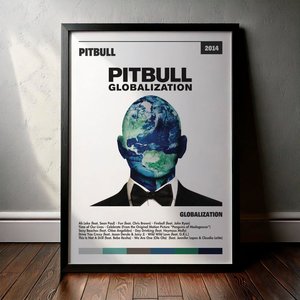 Cuadro Pitbull - Globalization