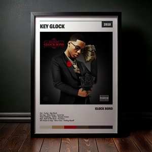 Cuadro Key Glock - Glock Bond
