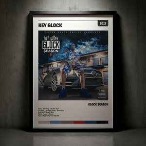 Cuadro Key Glock - Glock Season