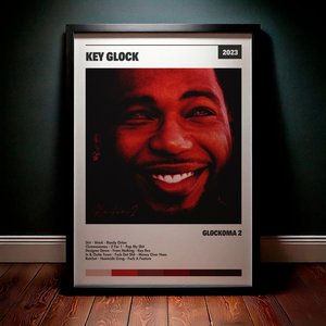 Cuadro Key Glock - Glockoma 2