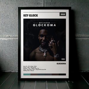 Cuadro Key Glock - Glockoma