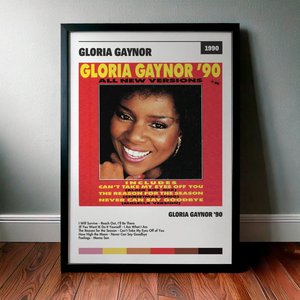 Cuadro Gloria Gaynor - Gloria Gaynor '90