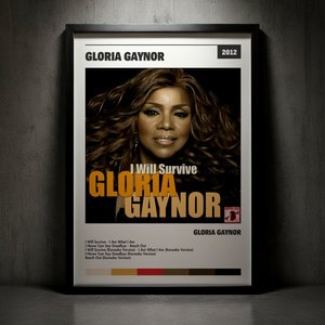 Cuadro Gloria Gaynor - Gloria Gaynor