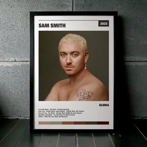 Cuadro Sam Smith - Gloria
