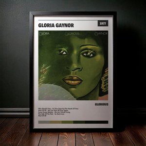 Cuadro Gloria Gaynor - Glorious