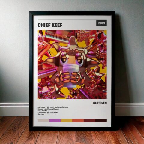 Cuadro Chief Keef - GloToven