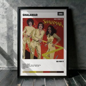 Cuadro Shalamar - Go for It