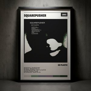 Cuadro Squarepusher - Go Plastic