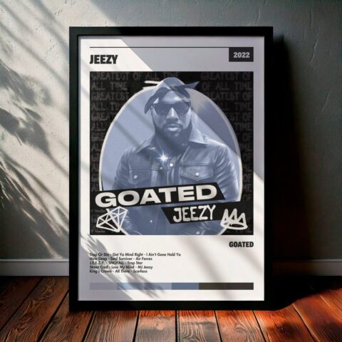 Cuadro Jeezy - GOATED