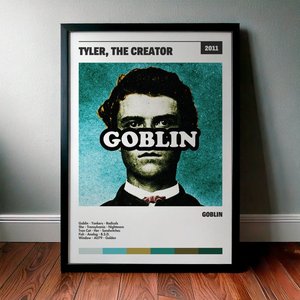 Cuadro Tyler, The Creator - Goblin