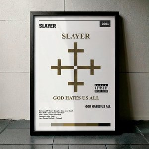 Cuadro Slayer - God Hates Us All