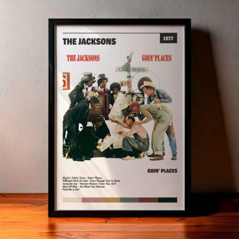 Cuadro The Jacksons - Goin' Places
