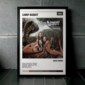 Cuadro Limp Bizkit - Gold Cobra