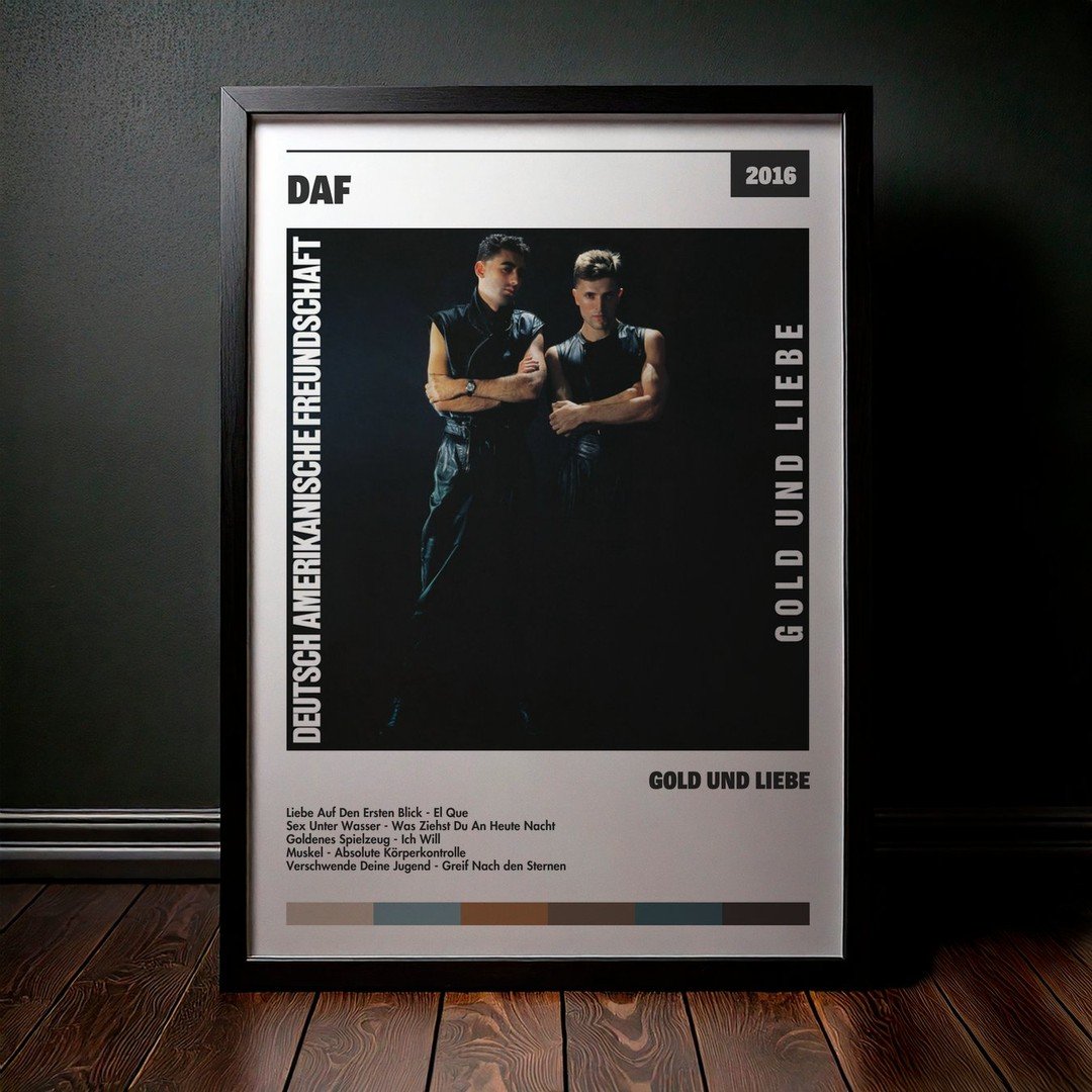 Cuadro DAF - Gold Und Liebe