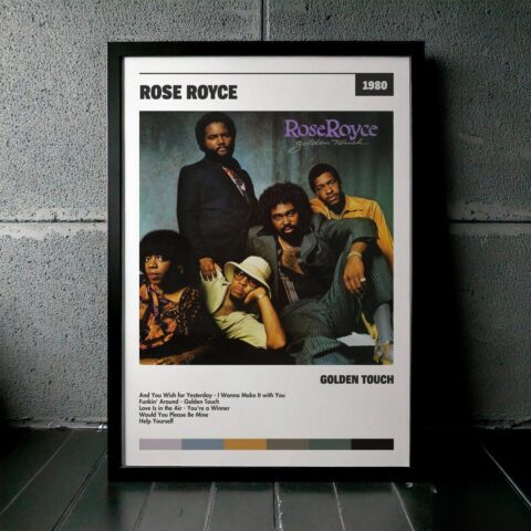Cuadro Rose Royce - Golden Touch