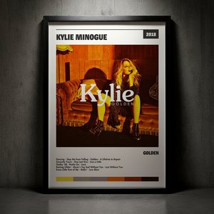 Cuadro Kylie Minogue - Golden