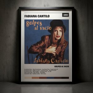 Cuadro Fabiana Cantilo - Golpes al Vacío