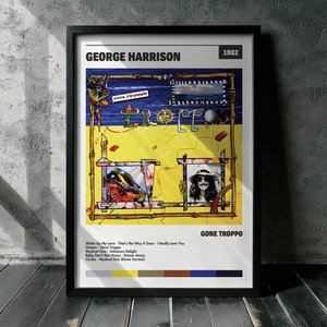 Cuadro George Harrison - Gone Troppo