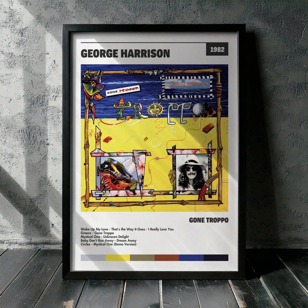 Cuadro George Harrison - Gone Troppo