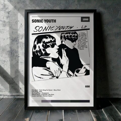 Cuadro Sonic Youth - Goo