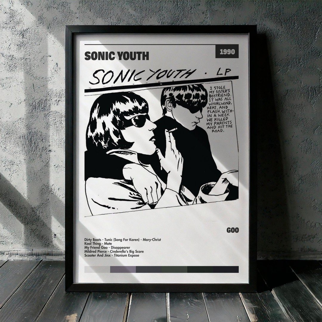 Cuadro Sonic Youth - Goo