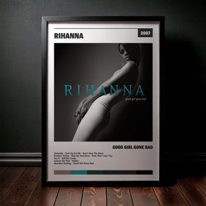 Cuadro Rihanna - Good Girl Gone Bad