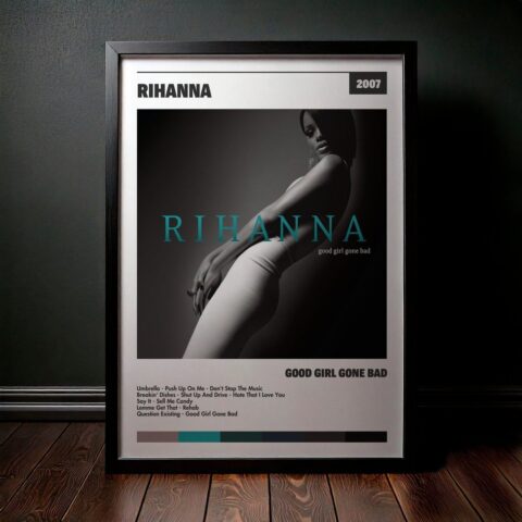 Cuadro Rihanna - Good Girl Gone Bad