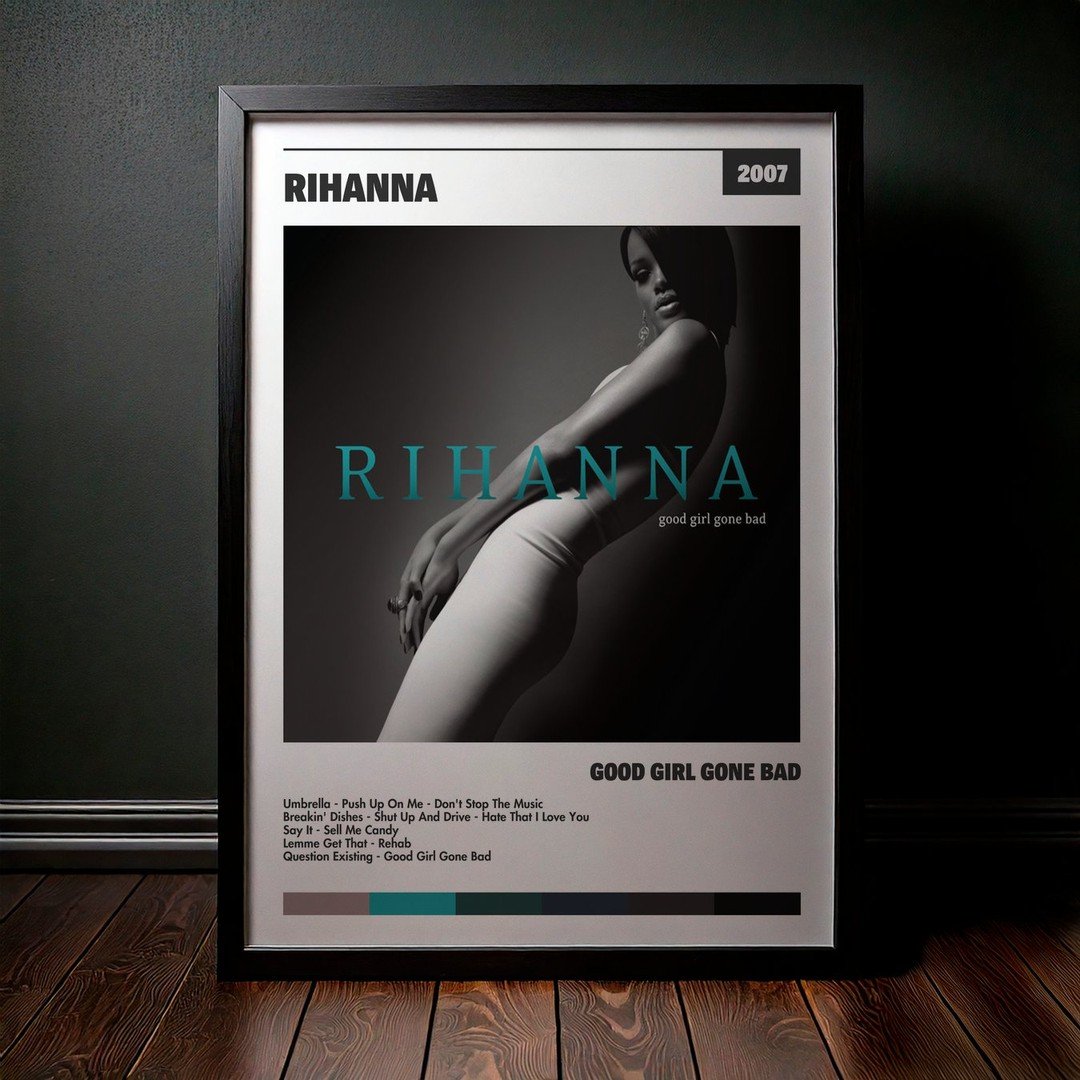 Cuadro Rihanna - Good Girl Gone Bad