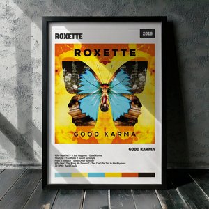 Cuadro Roxette - Good Karma