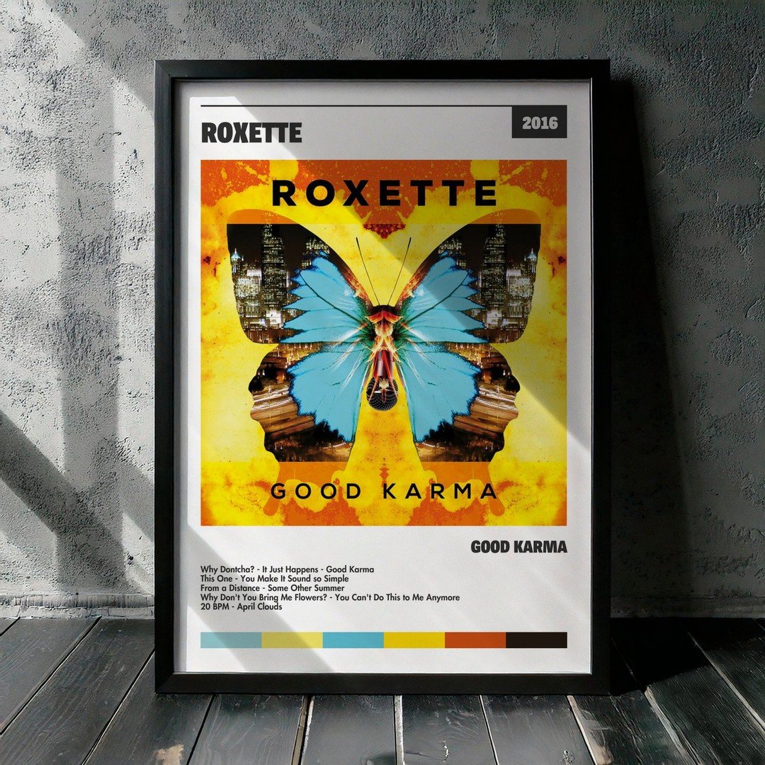 Cuadro Roxette - Good Karma