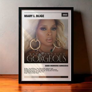 Cuadro Mary J. Blige - Good Morning Gorgeous